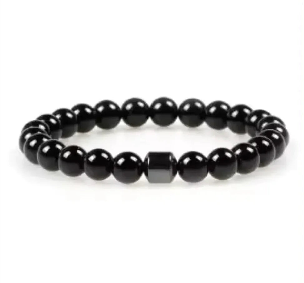 Natural Gemstone Beaded Bracelet WEM Support (www.WEM.support)