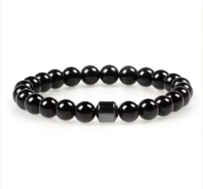 Natural Gemstone Beaded Bracelet WEM Support (www.WEM.support)