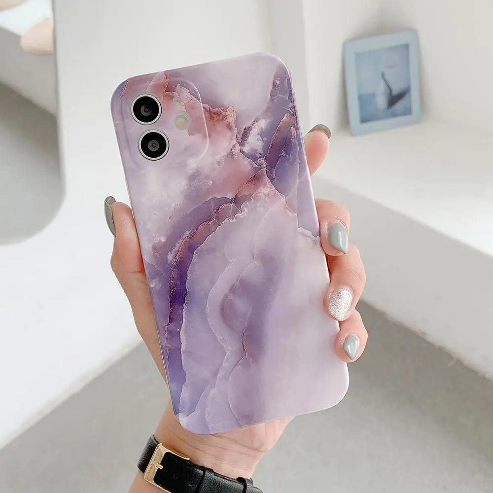 Dreamy Marble Phone Case WEM Support (www.WEM.support)