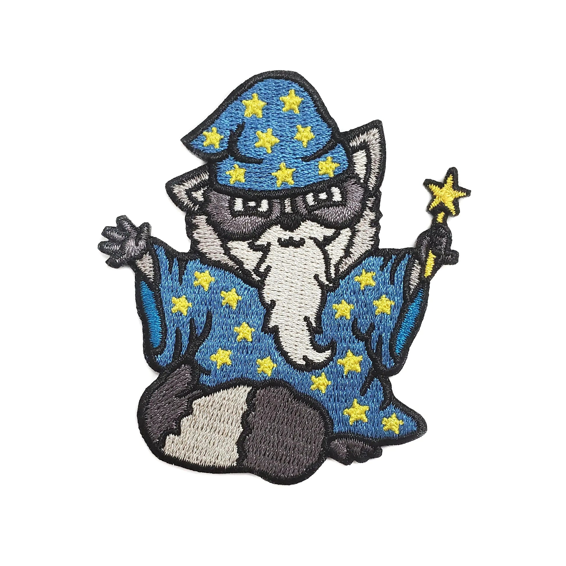 Raccoon Wizard Patch WEM Support (www.WEM.support)