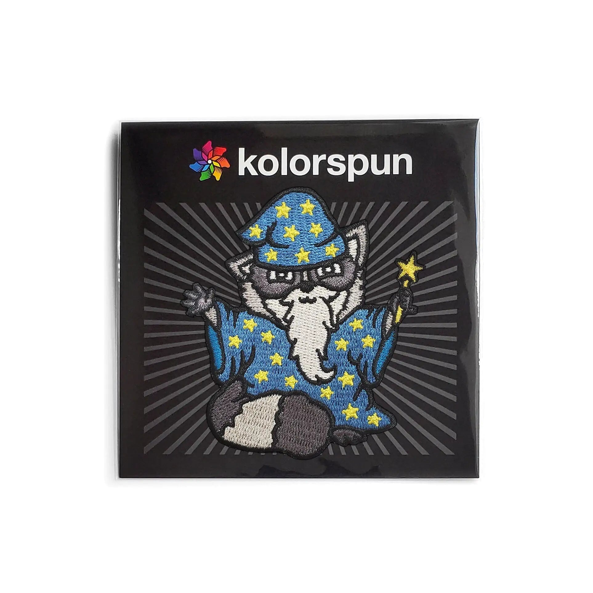 Raccoon Wizard Patch WEM Support (www.WEM.support)