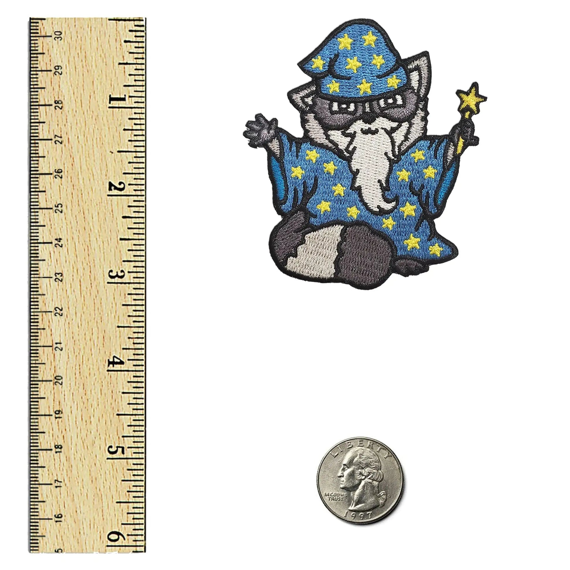 Raccoon Wizard Patch WEM Support (www.WEM.support)