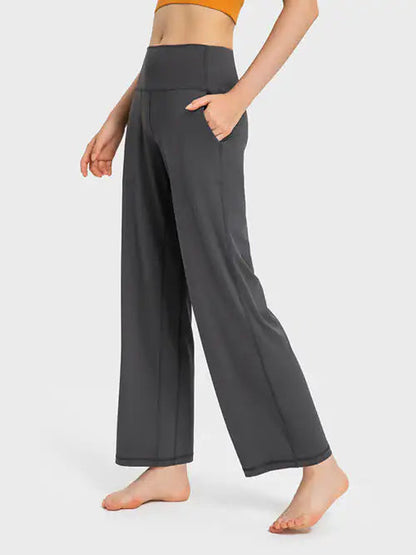 Ella Active Pants with Pockets- WEM Support (www.WEM.support)