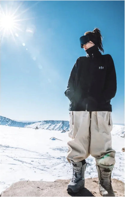 Men's Waterproof & Windproof Snowboard Pants WEM Support (www.WEM.support)