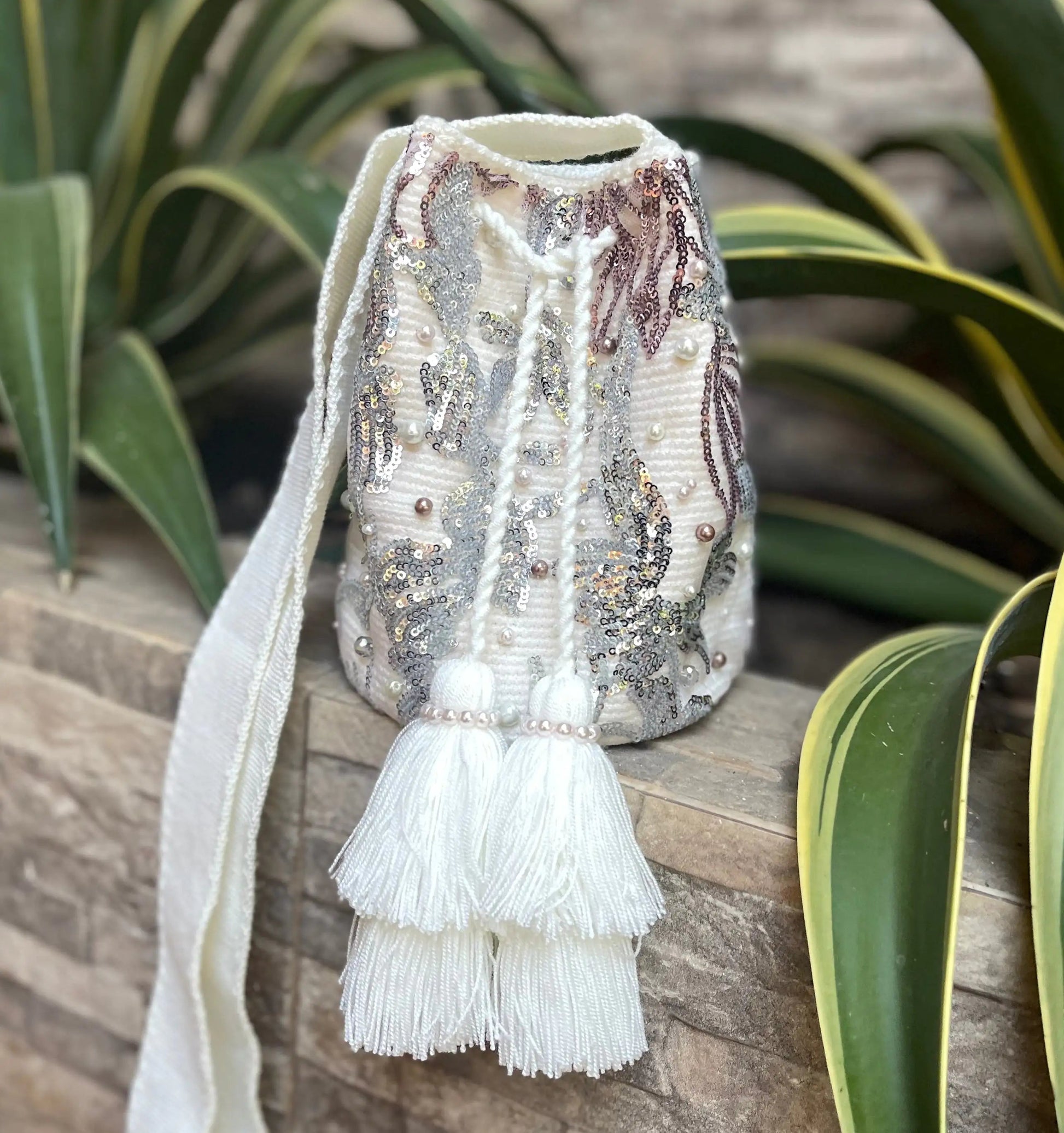 Posh Wayuu Mochila #4 WEM Support (www.WEM.support)