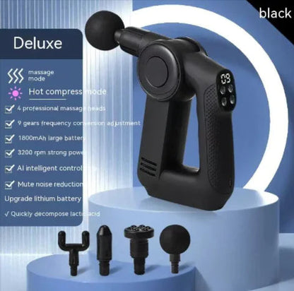 EliteEase Muscle Massager – Deep Tissue Relaxation Gun WEM Support (www.WEM.support)