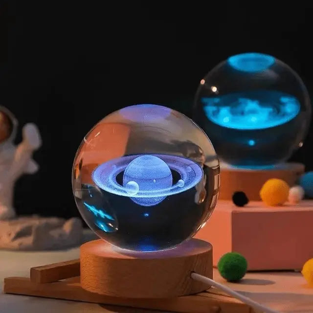 Mesmerizing 3D LED Crystal Balls WEM Support (www.WEM.support)