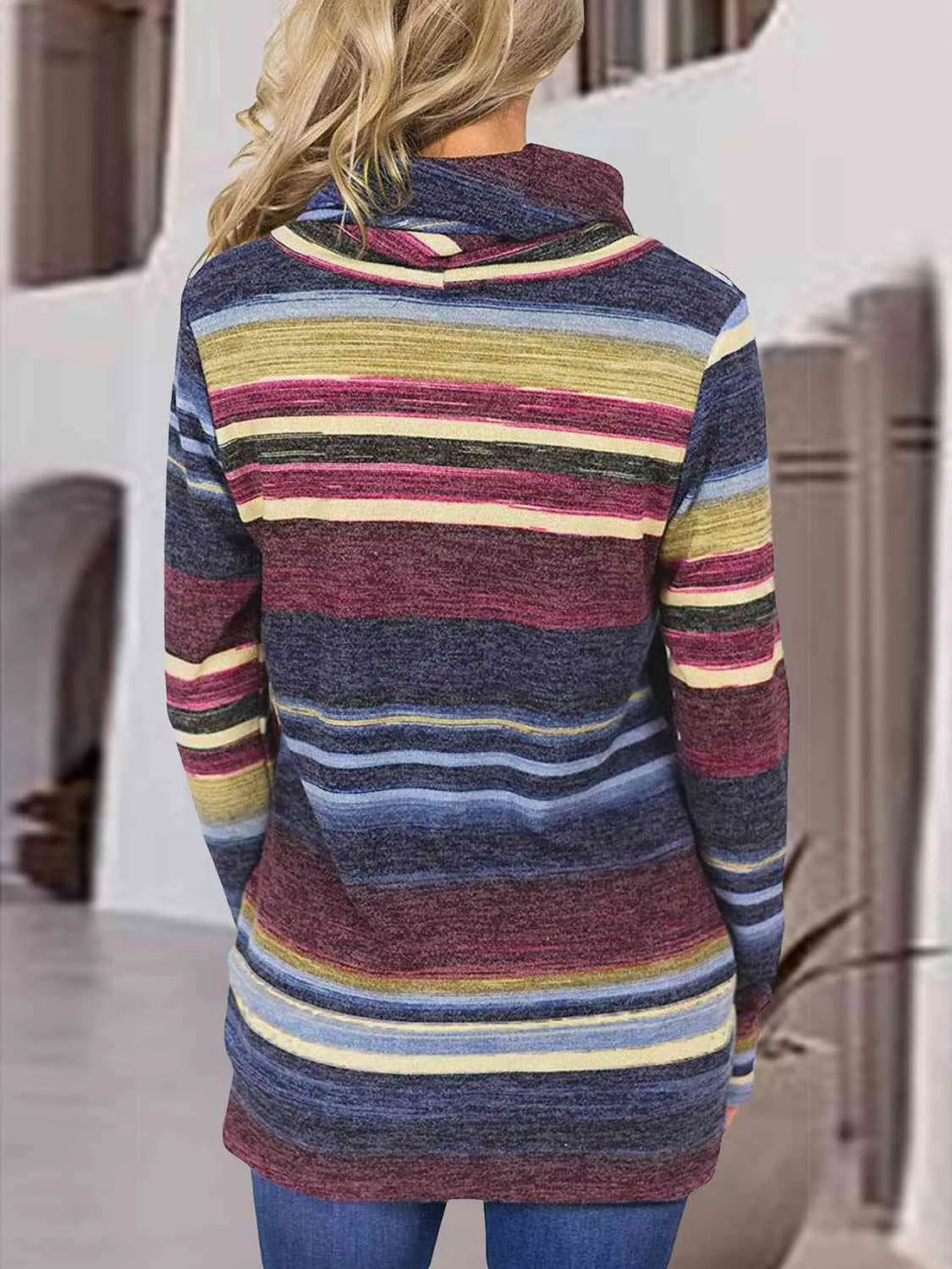 Coleen Drawstring Sweater- WEM Support (www.WEM.support)