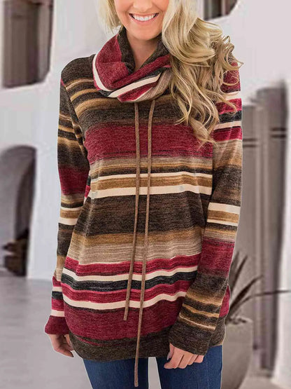 Coleen Drawstring Sweater- WEM Support (www.WEM.support)