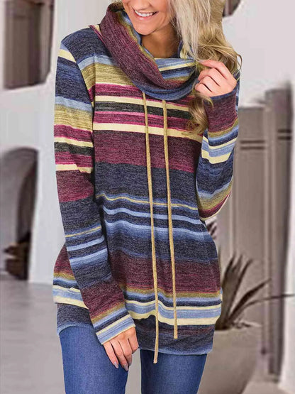 Coleen Drawstring Sweater- WEM Support (www.WEM.support)