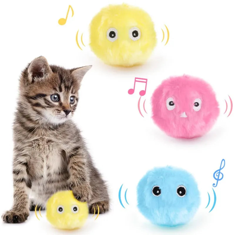 Plush Electric Catnip Training Toy WEM Support (www.WEM.support)