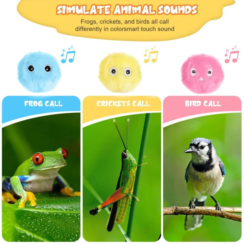 Plush Electric Catnip Training Toy WEM Support (www.WEM.support)