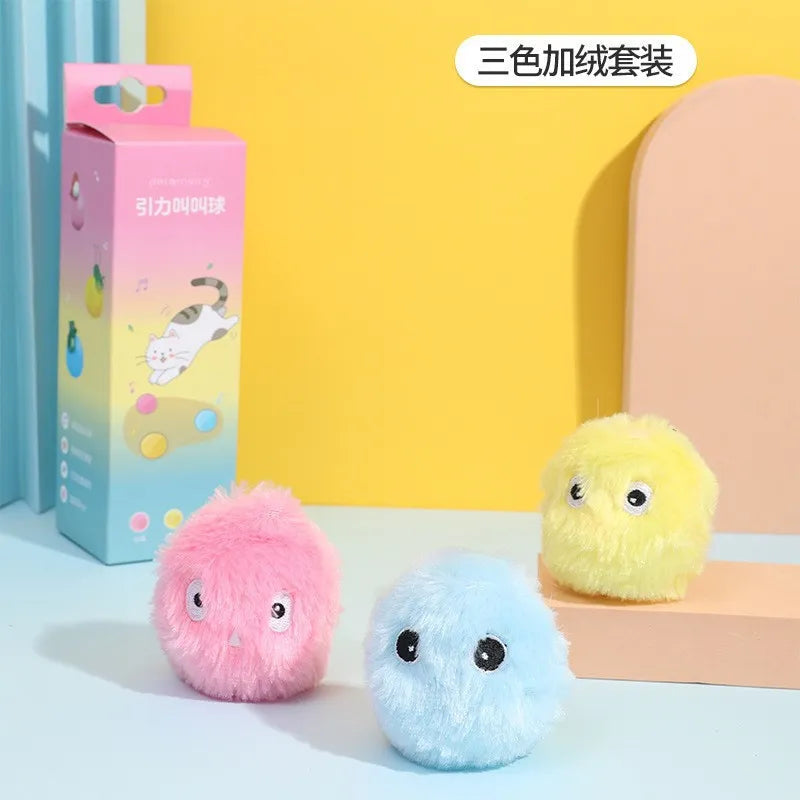 Plush Electric Catnip Training Toy WEM Support (www.WEM.support)