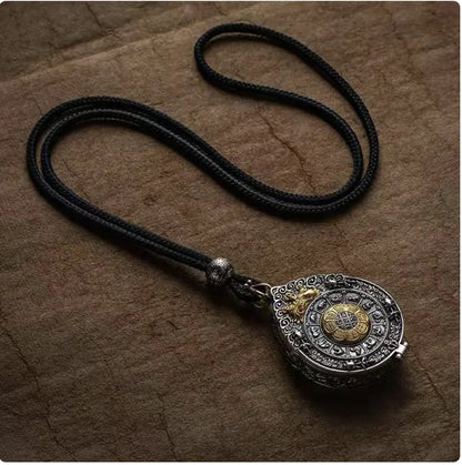 Cinnabar Protection Pendant Necklace WEM Support (www.WEM.support)