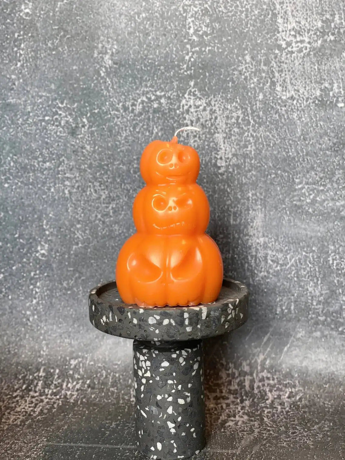 Pumpkin Handmade Soy Wax Candle WEM Support (www.WEM.support)