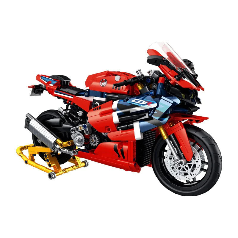 Motorcycle Building Blocks Model WEM Support (www.WEM.support)