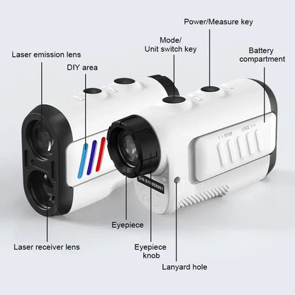 Mileseey PF2E Laser Rangefinder WEM Support (www.WEM.support)