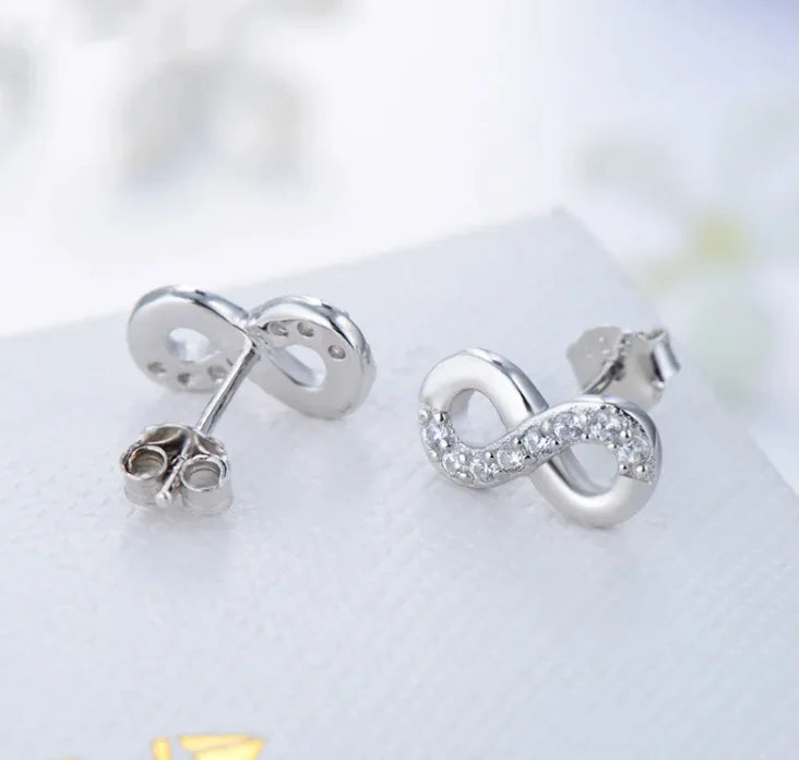 Eternal Love Silver Studs WEM Support (www.WEM.support)