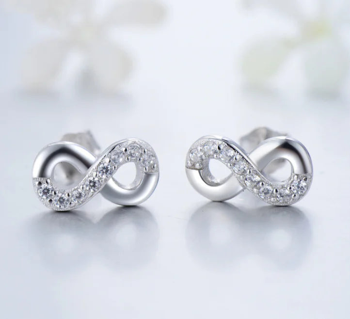Eternal Love Silver Studs WEM Support (www.WEM.support)