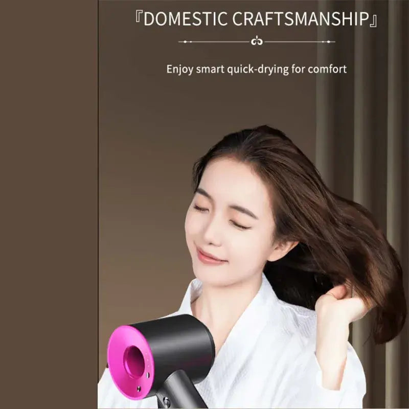 Electric Hair Dryer High Speed Blow WEM Support (www.WEM.support)