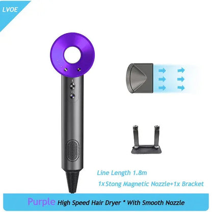 Electric Hair Dryer High Speed Blow WEM Support (www.WEM.support)