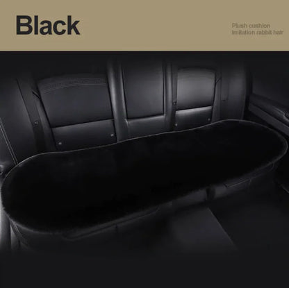 Car Seat Winter Plush Cushion WEM Support (www.WEM.support)