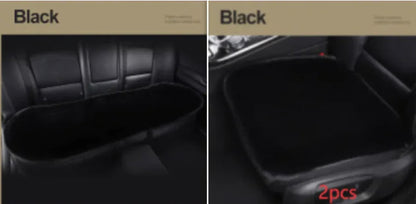 Car Seat Winter Plush Cushion WEM Support (www.WEM.support)