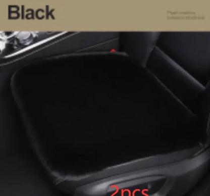 Car Seat Winter Plush Cushion WEM Support (www.WEM.support)