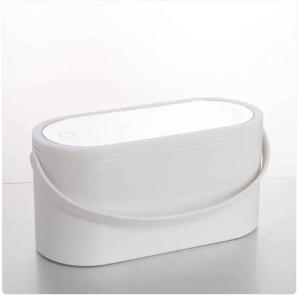 Portable LED Makeup Organizer WEM Support (www.WEM.support)