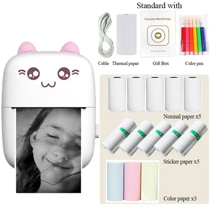 Pocket Thermal Printer Wireless WEM Support (www.WEM.support)