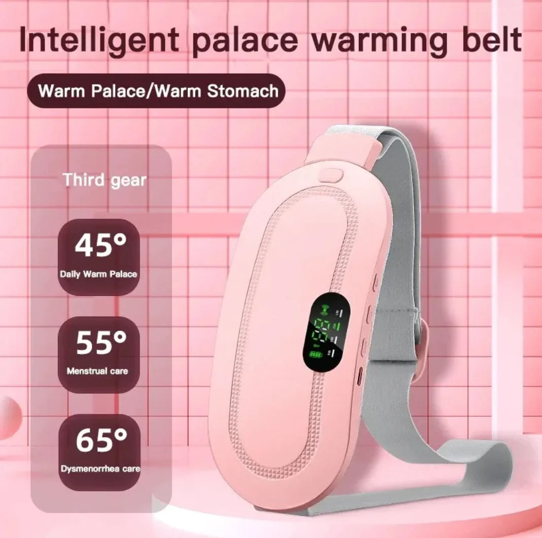 Rechargeable Electric Heating Waist Belt WEM Support (www.WEM.support)