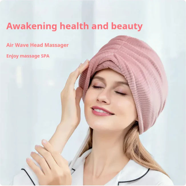 Rechargeable Head Massager WEM Support (www.WEM.support)