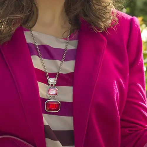 Cascade Necklace WEM Support (www.WEM.support)