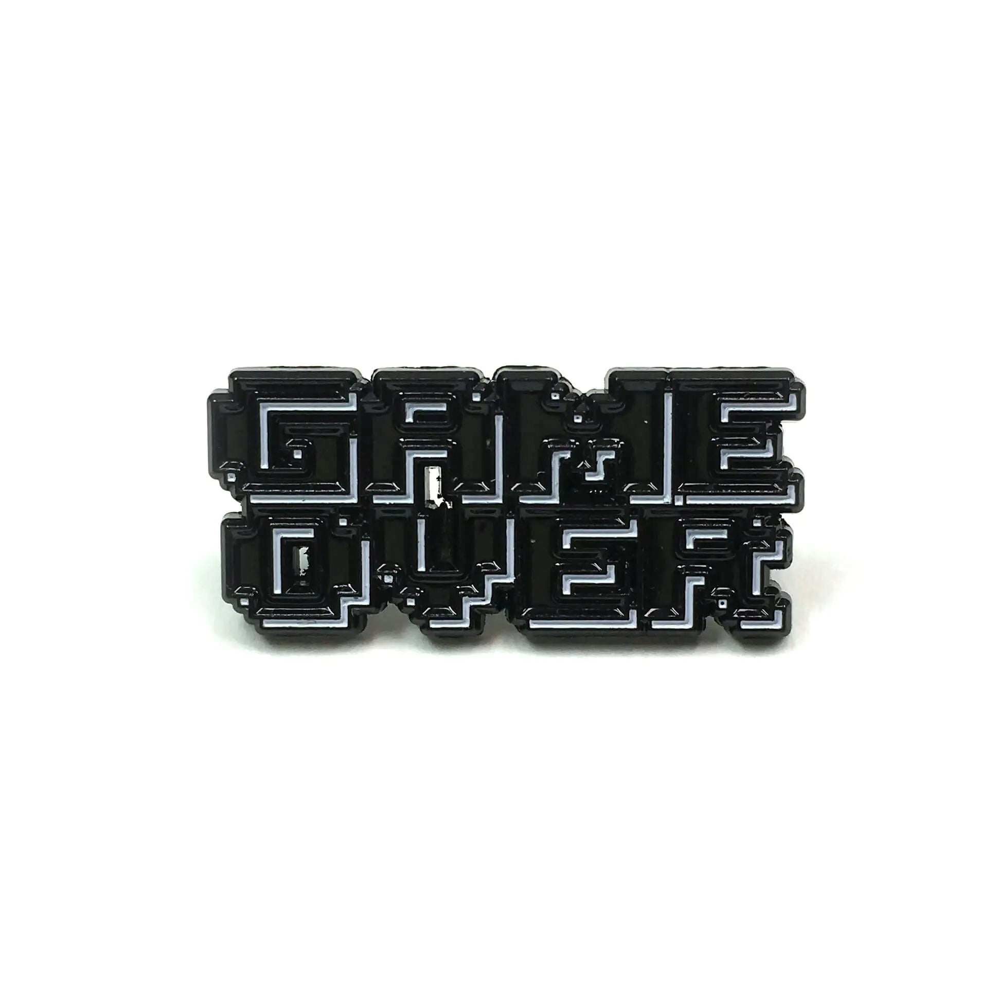 Game Over Pixel Pin WEM Support (www.WEM.support)