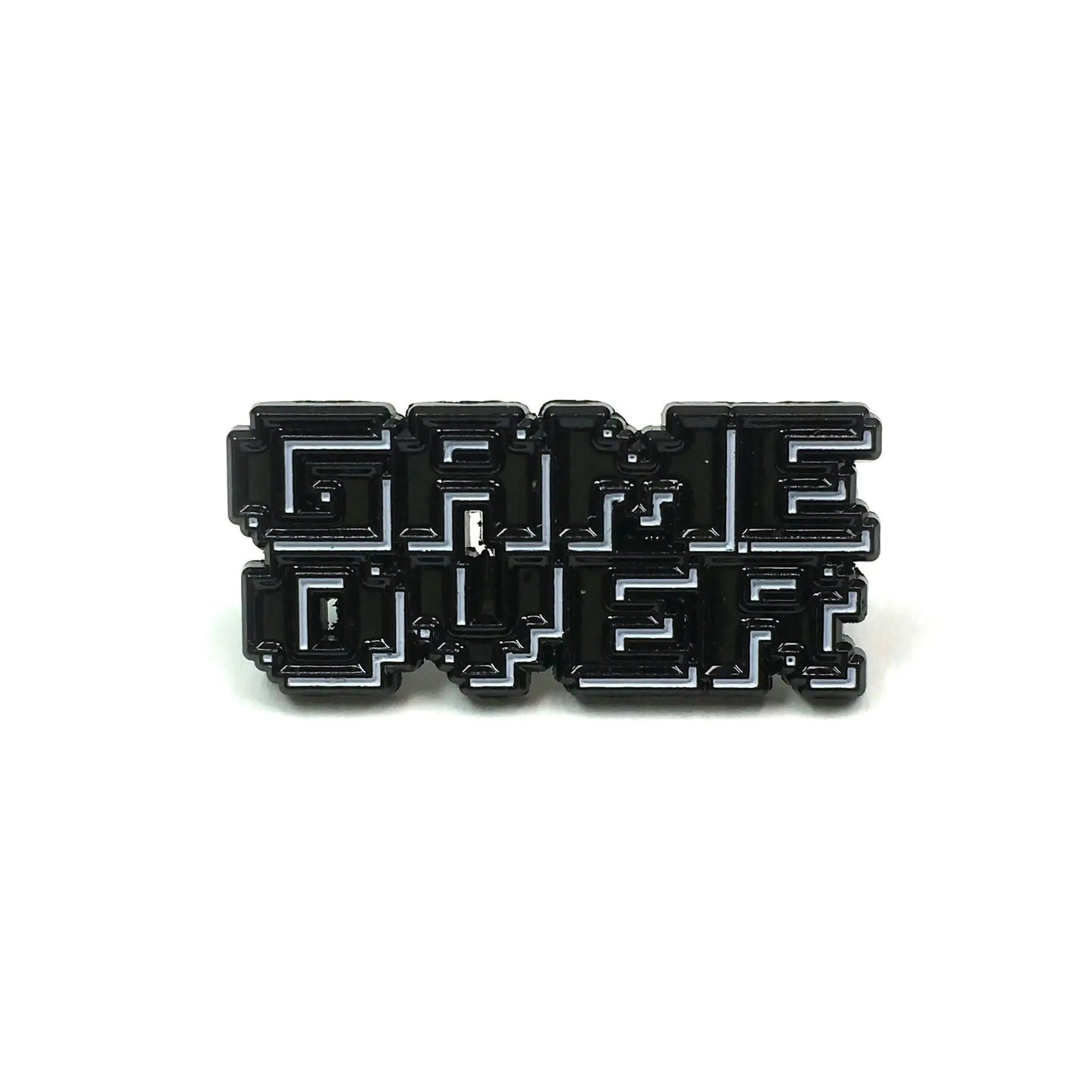 Game Over Pixel Pin WEM Support (www.WEM.support)