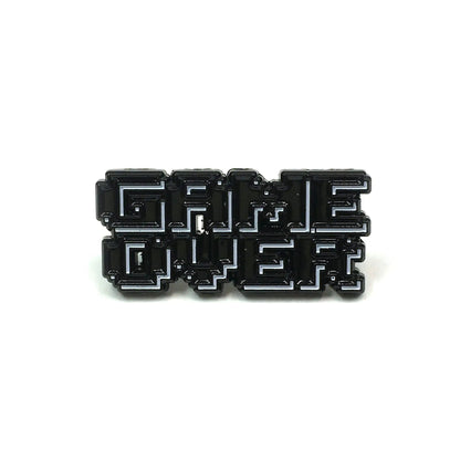Game Over Pixel Pin WEM Support (www.WEM.support)