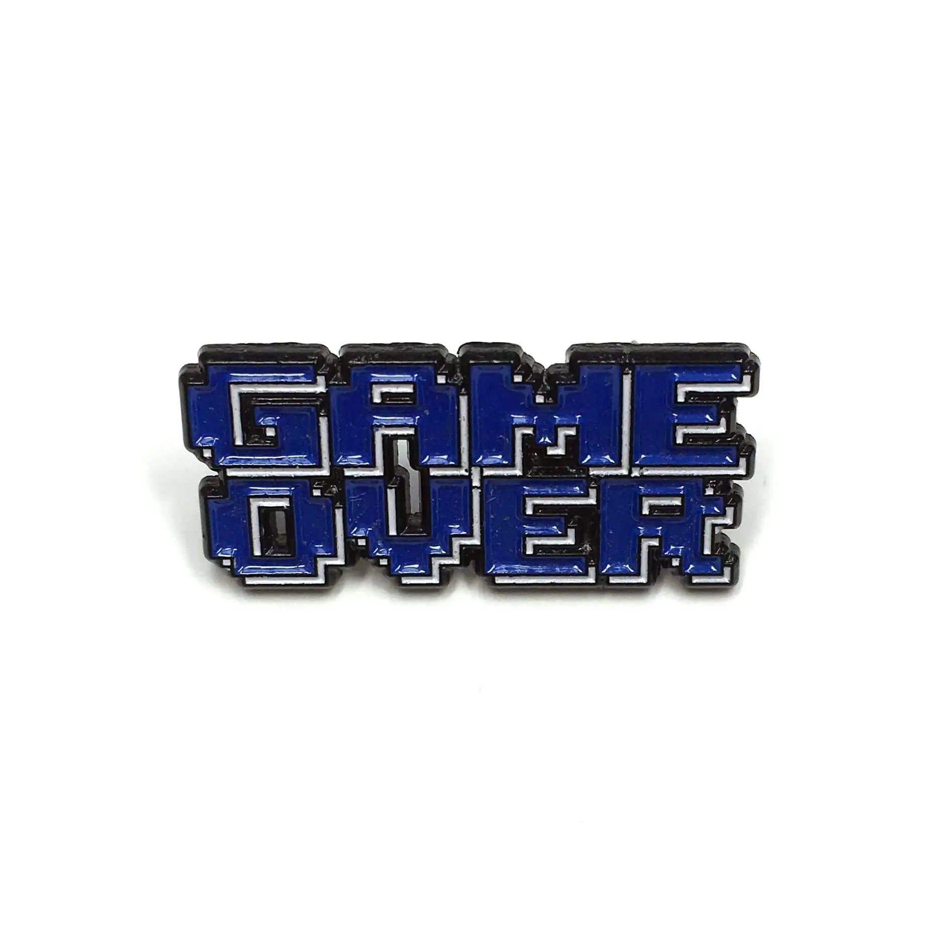 Game Over Pixel Pin WEM Support (www.WEM.support)