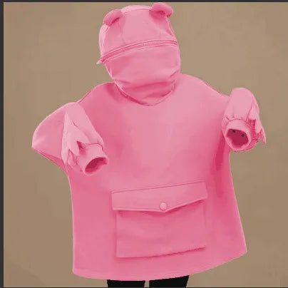 Frog Hooded Lazy Coat Jacket WEM Support (www.WEM.support)