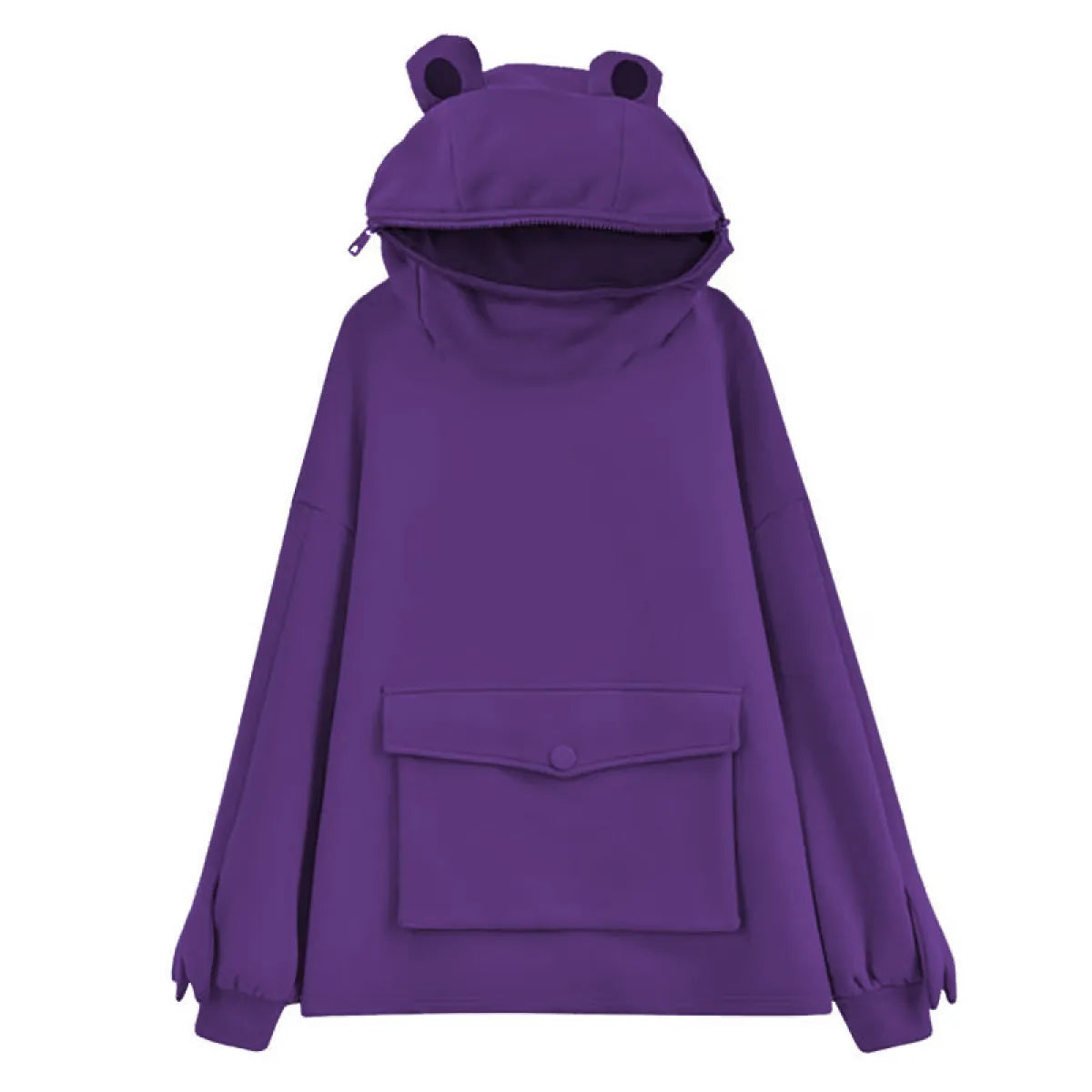 Frog Hooded Lazy Coat Jacket WEM Support (www.WEM.support)
