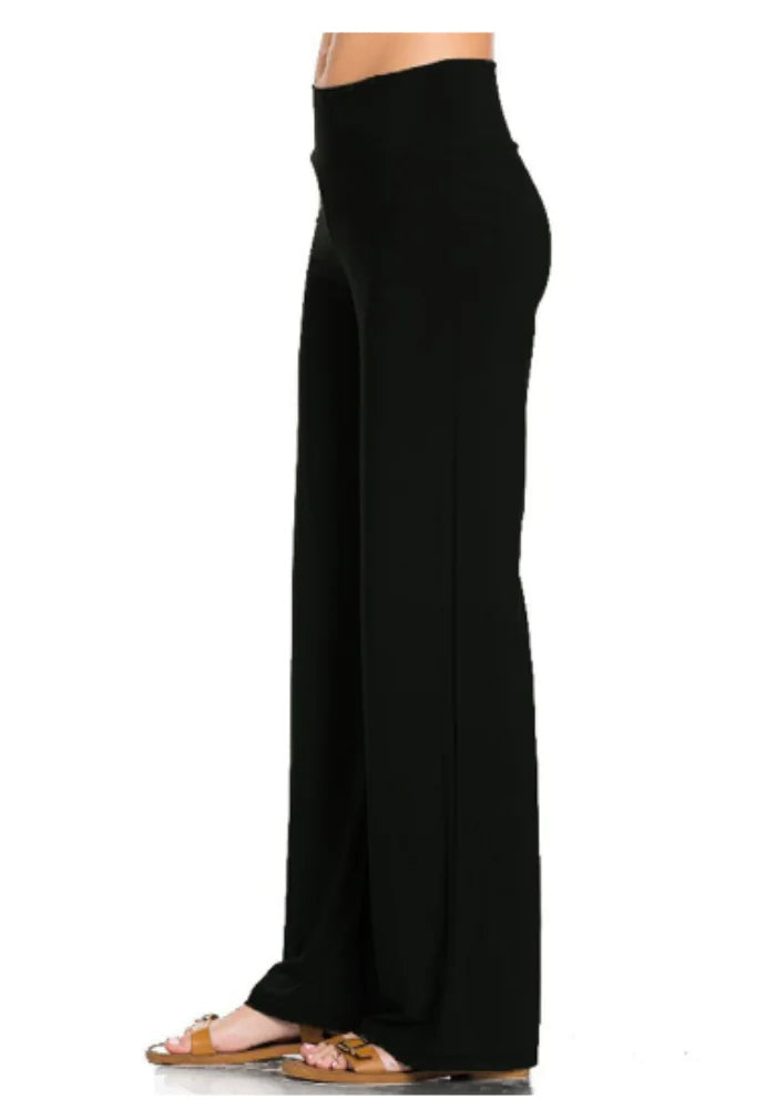 Extra Comfy Cute Pants -Black WEM Support (www.WEM.support)