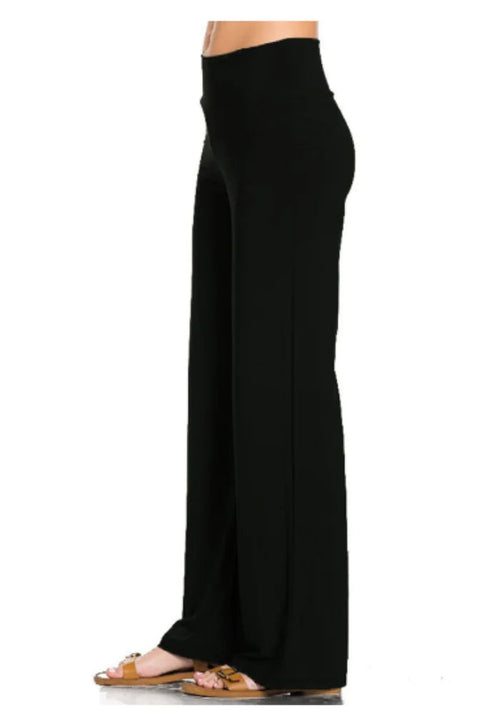 Extra Comfy Cute Pants -Black WEM Support (www.WEM.support)