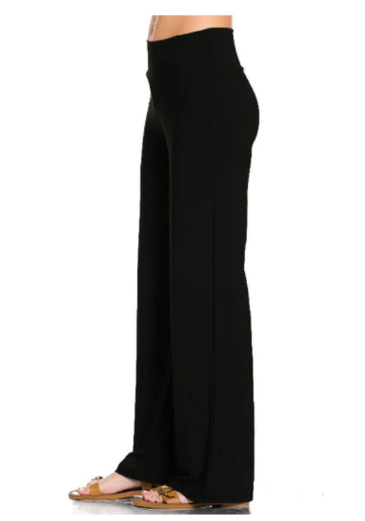 Extra Comfy Cute Pants -Black WEM Support (www.WEM.support)