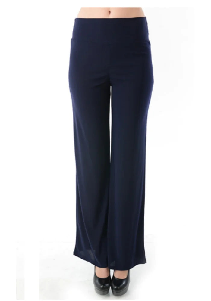 Extra Comfy Cute Pants -Navy WEM Support (www.WEM.support)