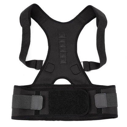 Posture Corrector Support Magnetic Back Shoulder Brace Belt Band For Men Women WEM Support (www.WEM.support)