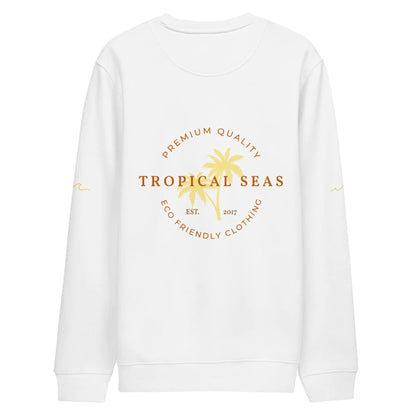 Premium Tropical Seas Eco Sweatshirt WEM Support (www.WEM.support)