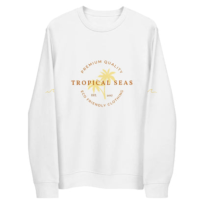 Premium Tropical Seas Eco Sweatshirt WEM Support (www.WEM.support)