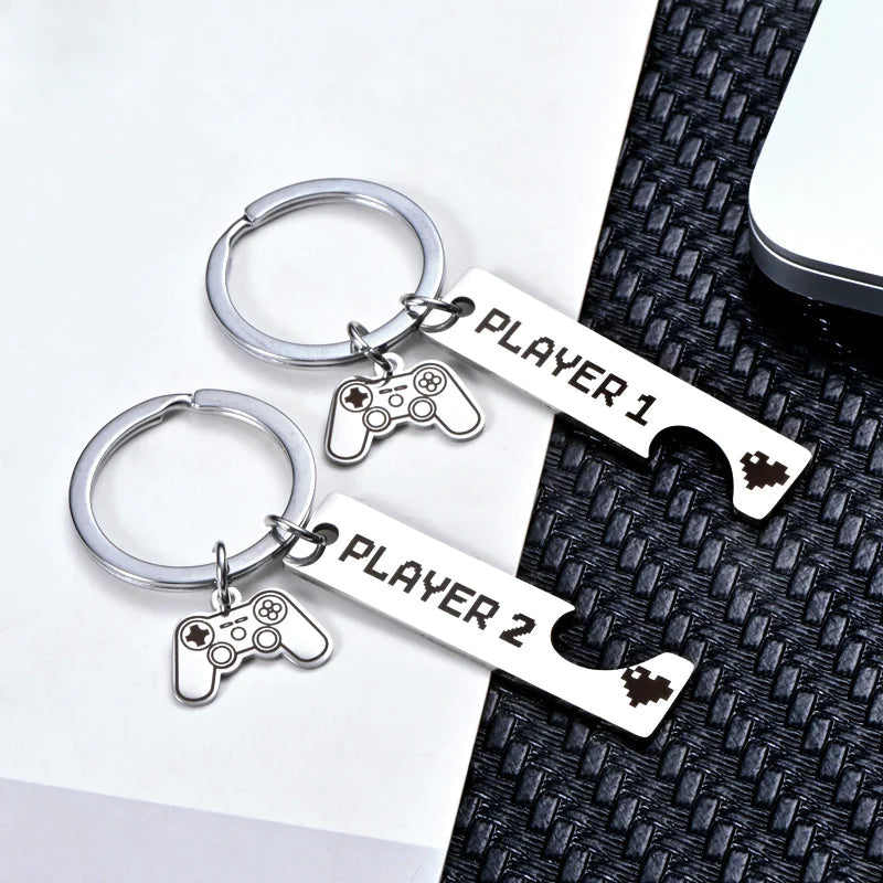 Personalized Stainless Steel Keychain WEM Support (www.WEM.support)