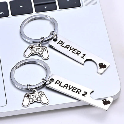 Personalized Stainless Steel Keychain WEM Support (www.WEM.support)