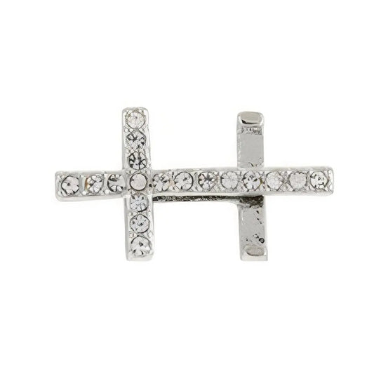 Pavé Cross Charm WEM Support (www.WEM.support)