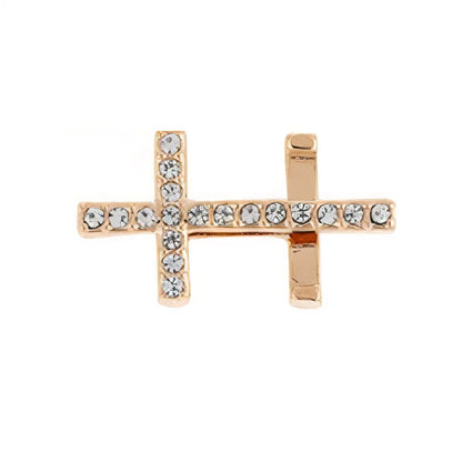 Pavé Cross Charm WEM Support (www.WEM.support)
